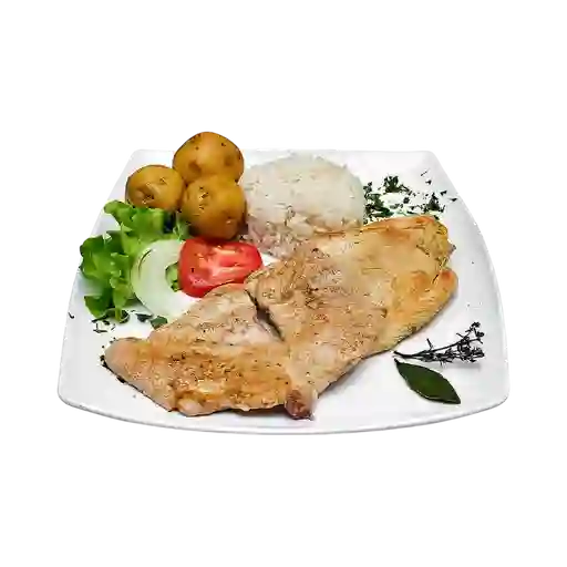 Almuerzo Casero con Lomo de Cerdo 1