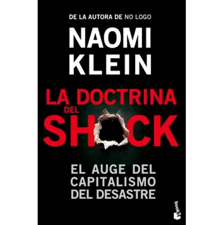 La Doctrina Del Shock. El Auge Del Capitalismo Del Desastre