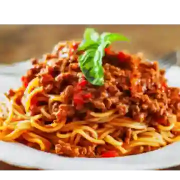 Pasta Boloñesa