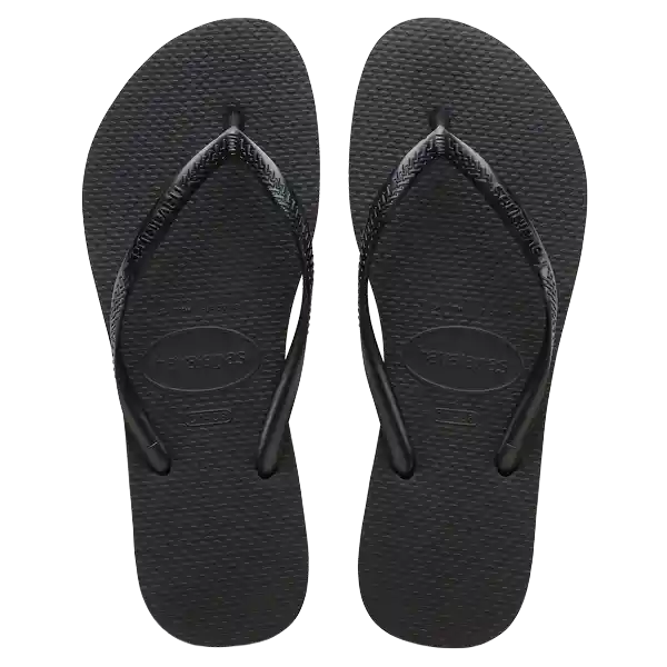 Sandalias Slim Negro Talla 40 4000030 Havaianas