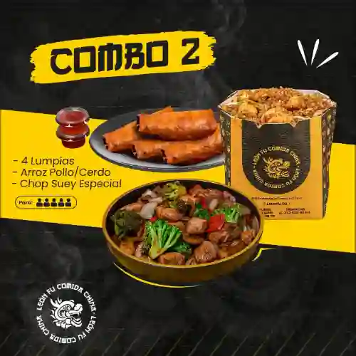 Combo Dinastía (5 Personas)