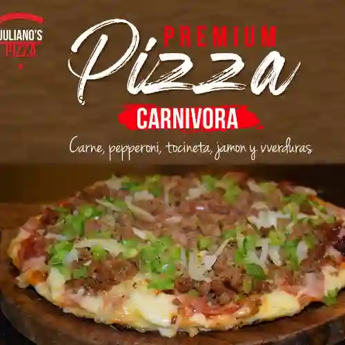 Pizza Carnívora