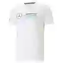 Puma Camiseta Mapf1 Logo Tee Hombre Blanco L