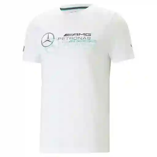 Puma Camiseta Mapf1 Logo Tee Hombre Blanco L