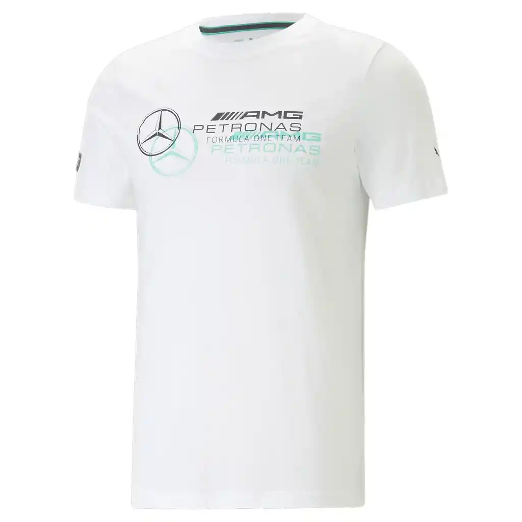 Puma Camiseta Mapf1 Logo Tee Hombre Blanco L