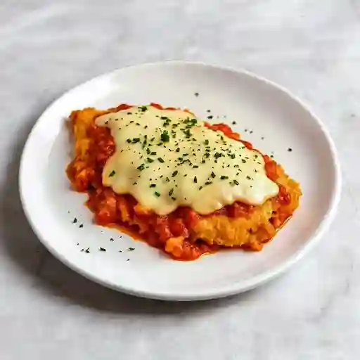 Milanesa Parmigiana
