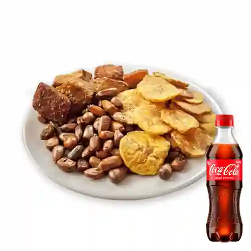 Combo Tostado Personal + Coca Cola Original 400 ml