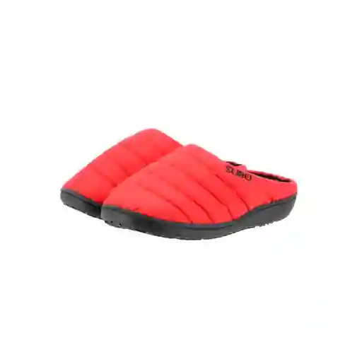 Subu Pantuflas Permanent Rojo Talla 43-44