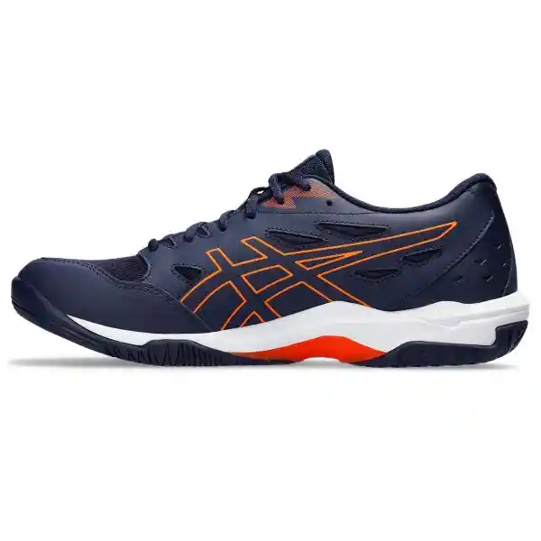 Asics Zapatos Gel-Rocket 11 Azul Para Hombre Talla 8