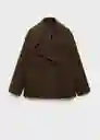 Abrigo Lowi Khaki Talla S Mujer Mango
