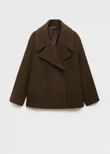Abrigo Lowi Khaki Talla S Mujer Mango