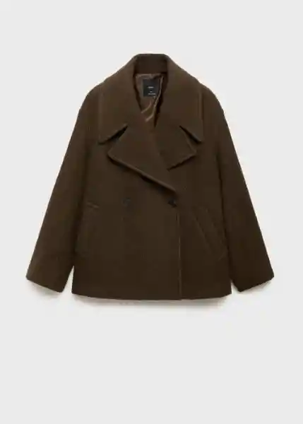 Abrigo Lowi Khaki Talla S Mujer Mango