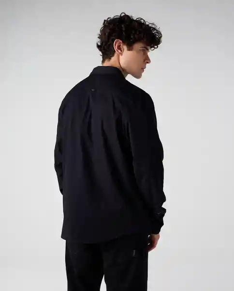 Camisa Hombre Negro Talla M 812G507_NEG194004