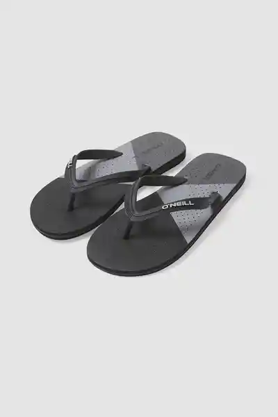 ONeill Sandalias Profile Color Block Masculino Negro 12