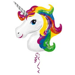 Globo Metalizado de Unicornio