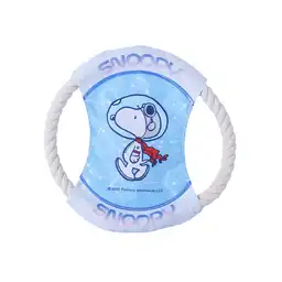 Juguete Para Mascota Disco Volador Serie Snoopy Azul Miniso