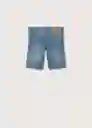 Bermudas John Tejano Medio Talla 12 Niños Mango