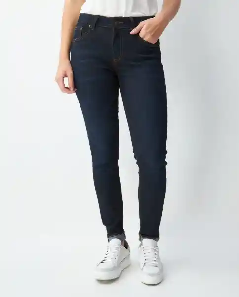 Chevignon Jean Cosmo Pulse Skin Oscuro Talla 5 430C014020000