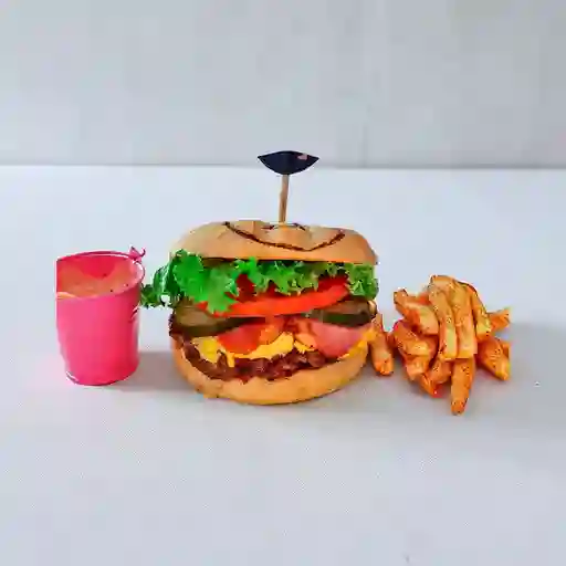 Hamburguesa Beauty America