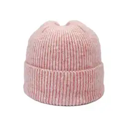 Gorro Básico Tejido Serie Miniso Rosa Miniso