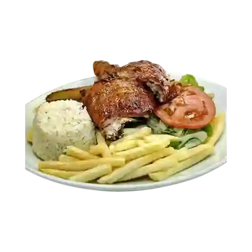Bandeja de Pollo