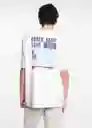 Camiseta Beach Off-White Talla 20 Niño Mango
