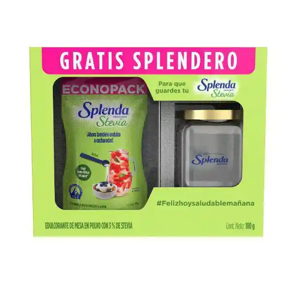 Splenda Endulzante Polvo Splendero