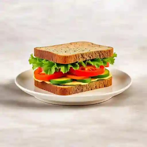 Sanduche vegetariano