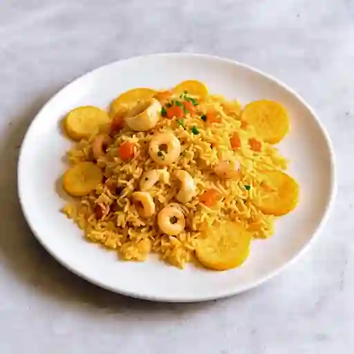 Arroz Con Mariscos