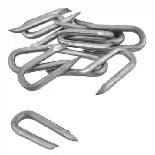 Camejia Grapa Cerca Galvanizada 9 mm x 1 1/4