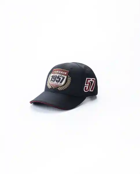 Gorra Racing Negro Sombrío Ultraoscuro S Chevignon