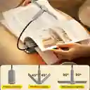 Glocusent Luz de Lectura Usb Tri-Head Gris