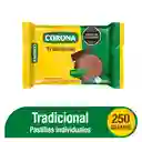 Corona Chocolate de Mesa Tradicional con Azúcar