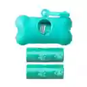 Miniso Dispensador de Bolsas Pet Series Verde