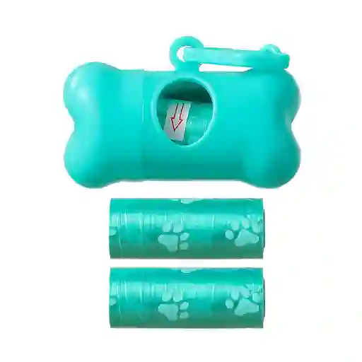 Miniso Dispensador de Bolsas Pet Series Verde