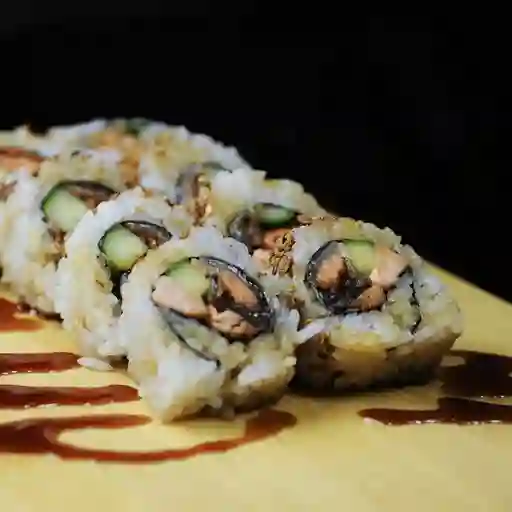 Salmón Skin