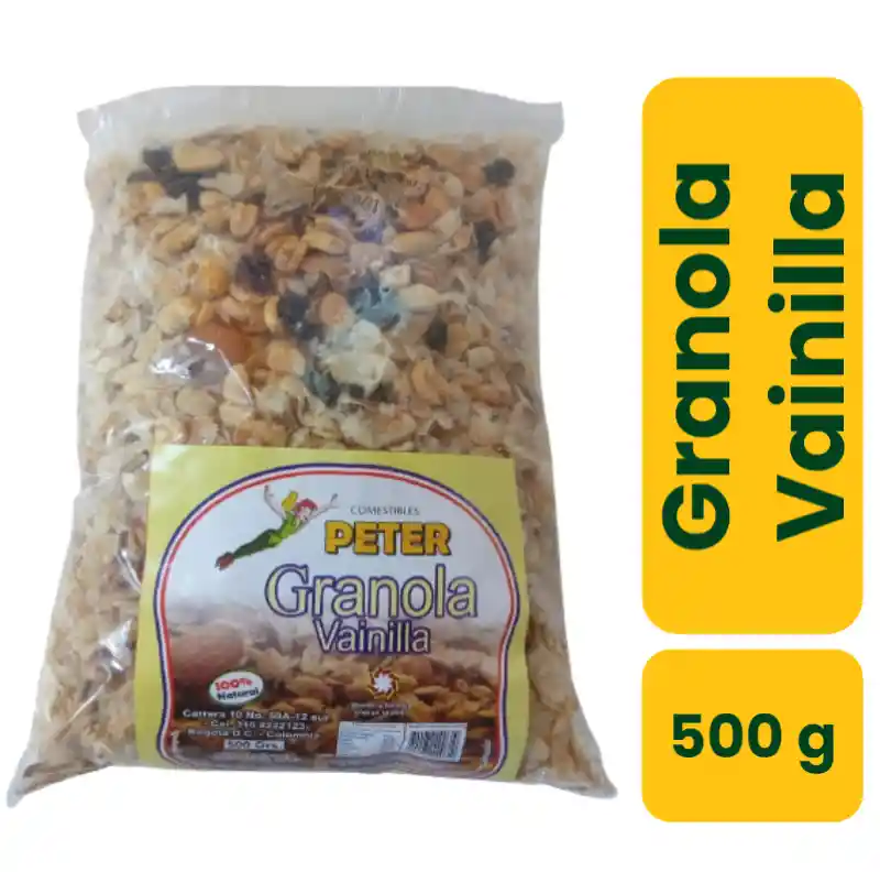 Granola Vainilla