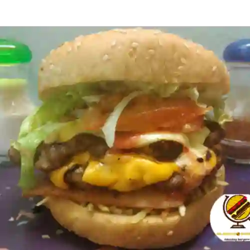 Hamburguesa Doble Carne