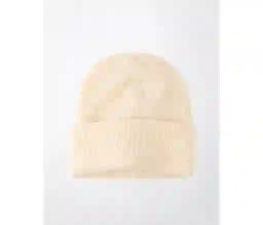 Gorro Mujer Beige Talla One Size American Eagle