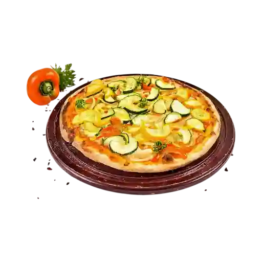 Pizza Rústica Vegana Personal