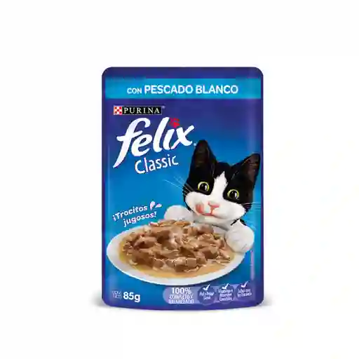 Félix Alimento Para Gato Classic Pescado Blanco