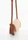 Bolso P Lina Beige Talla 99 Mujer Mango