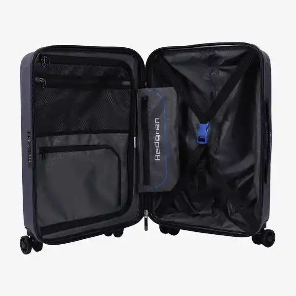 Hedgren Maleta Carry on Grip S Azul