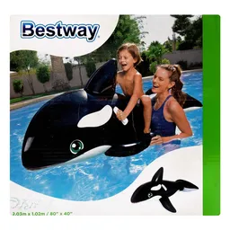 Bestway Ballena Jumbo Montable Inflable 41009