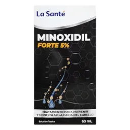 La Santé Forte Tratamiento Control Caída Cabello Minoxidil (5%)