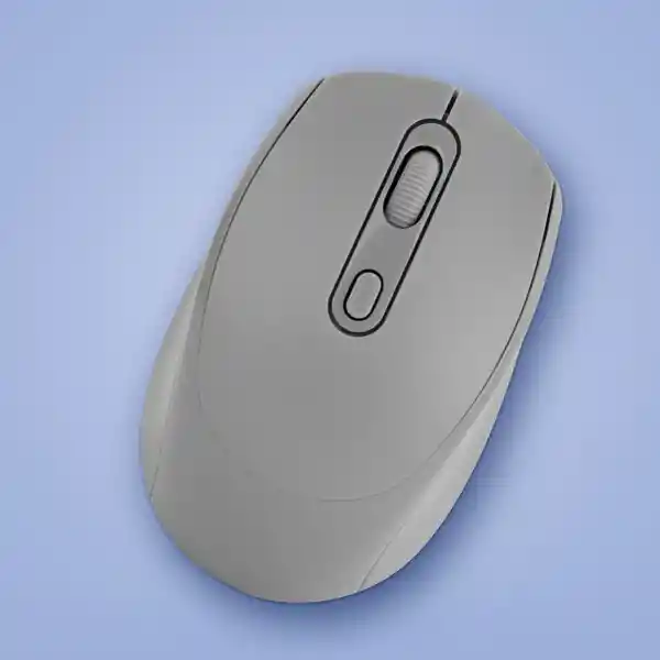 Mouse Inalámbrico Modelo Lw 13 Gris Miniso