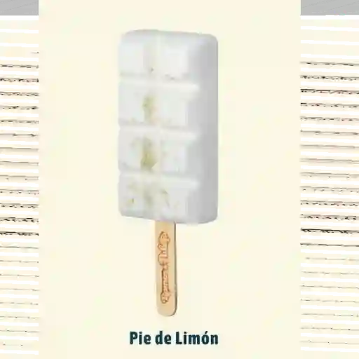 Pie de limón