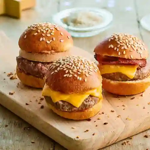 Trio Burger
