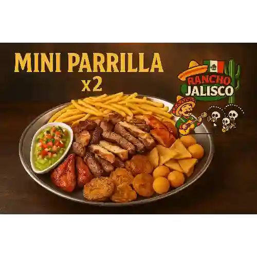 Mini Parrilla X 2