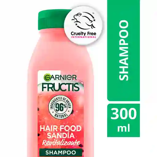 Shampoo Hair Foof Garnier Sandía Revitalización 300 mL